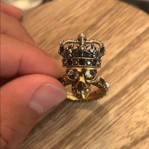 Alexander McQueen Ring